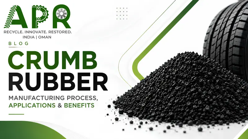 AP Rubber Group Crumb Rubber and Rubber Powder Supplier