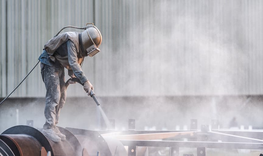 SHOT BLASTING AND SURFACE TREATMENT